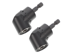 Destornillador Angular De 105 Grados, 2 Piezas, Soporte Magnético Compacto Para Puntas De Taladro