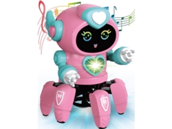 Robot Electrónico Para Correr Y Bailar