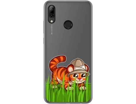 Carcasa Huawei P Smart 2019 TUMUNDOSMARTPHONE Tigre Multicolor