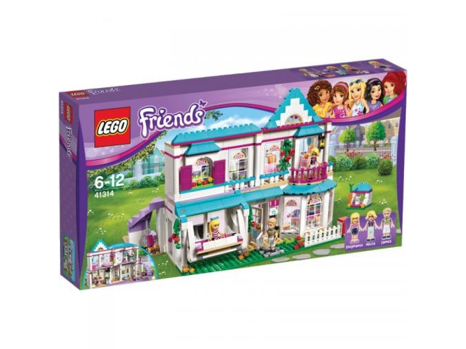 LEGO Friends: Casa de Stephanie 41314 (Edad Mínima: 6 - 622 Piezas)