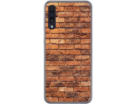 Carcasa Samsung Galaxy A50 / A50s TUMUNDOSMARTPHONE Ladrillo 04 Multicolor
