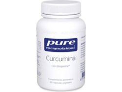 Complemento Alimentar PURE ENCAPSULATIONS Curcumina (60 cápsulas)