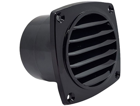 Grade de Ventilação de Polipropileno Preto 69.5 X 93.5 Mmseaflo
