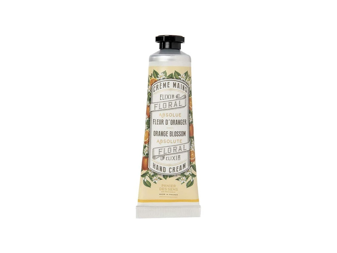 Crema de Manos PANIER DES SENS Orange Blossom 30 ml