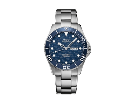 Reloj para Hombre MIDO (10.00 x 10.00 x 10.00 cm - Azul)