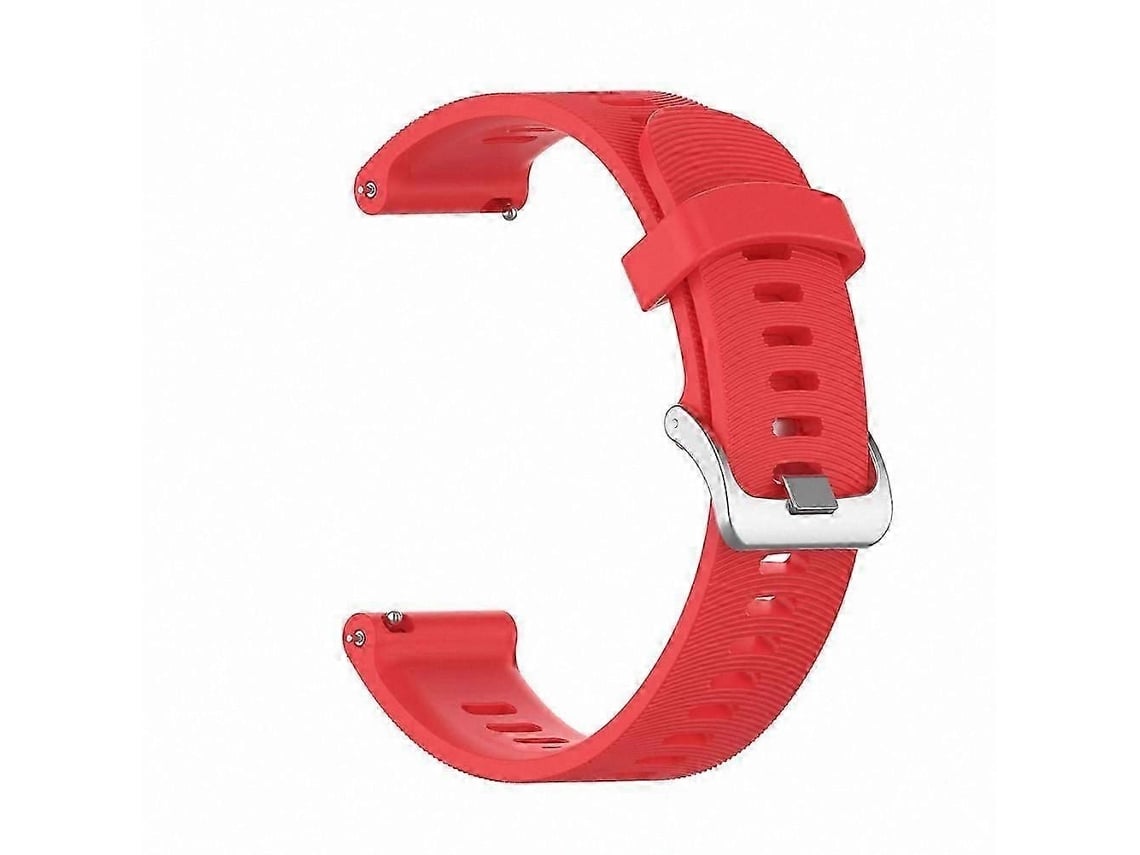 Pulseira De Silicone De Substituição Para Smartwatches Gps Para Corrida, Modelos 245 E 645 Music.