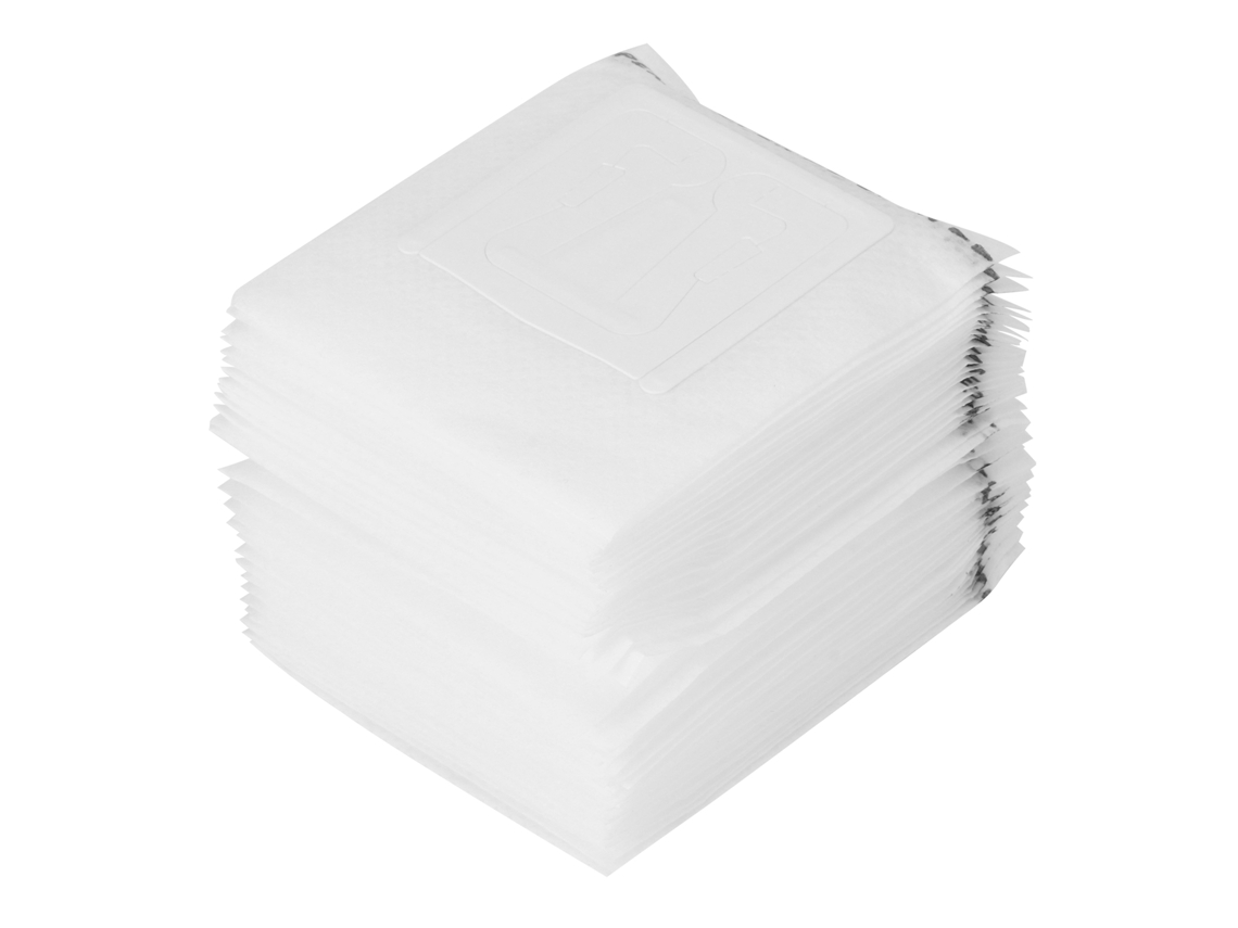 50 Bolsas Desechables Para Filtros De Café Con Ganchos, Portátiles, Para Cafetera De Goteo, Blancas, 9x7,5 Cm