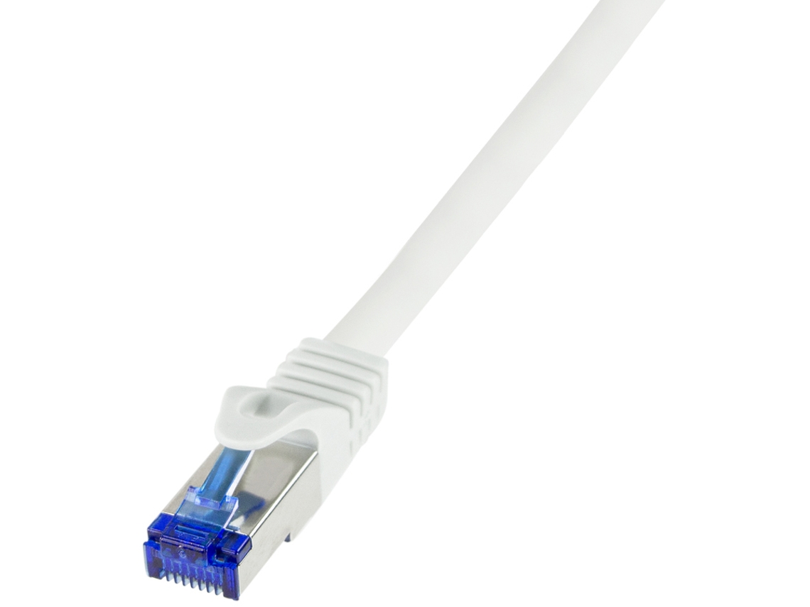 Cable Patch Logilink Ultraflex Cat.6A S/Ftp 0 5 M Amarillo LOGILINK PROFESSIONAL