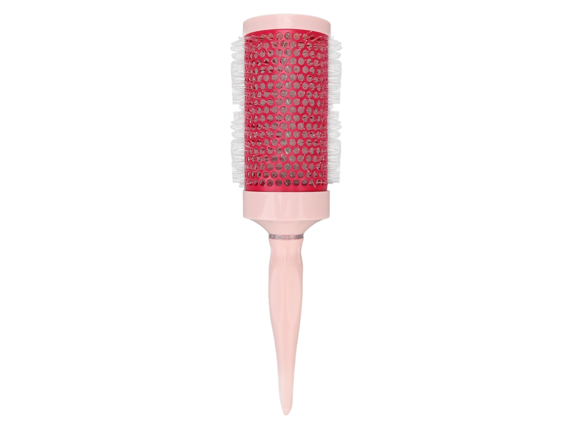 Vlrla-round Nylon Cabelo Brush Bangs Comb Para Salão And Casa