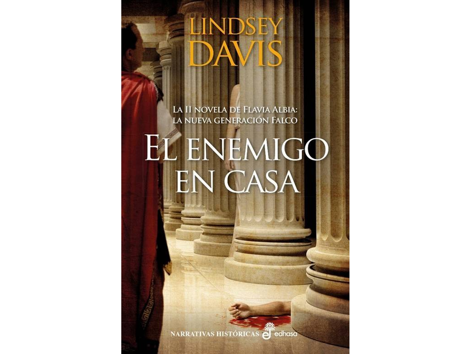 Libro El Enemigo En Casa de David Lindsey (Español)