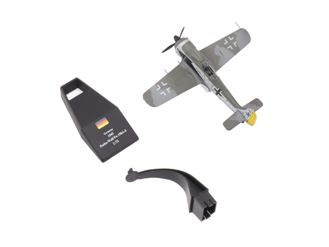 Modelo De Avión De Caza De Metal Fundido 1:72 Con Soporte, Simulación De Avión De Caza De Aleación