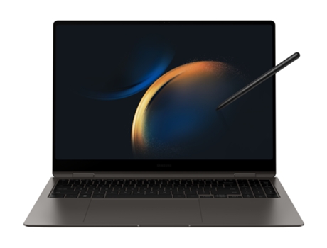 Portátil Híbrido SAMSUNG 75214 (16 '' - Intel® Core™ i5 i5-1340P - RAM: 8 GB - 256 GB SSD - Intel Iris Xe Graphics)