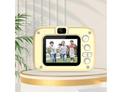 ¡Liquidación! Mini cámara inteligente para niños, cámara réflex compacta para estudiantes con doble cámara frontal y trasera, ideal para principiantes.