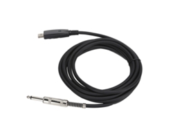 Jorindo Jd6222 Cabo Usb Macho Para 6.35mm Macho Guitarra 3m Adaptador Áudio Instrumento