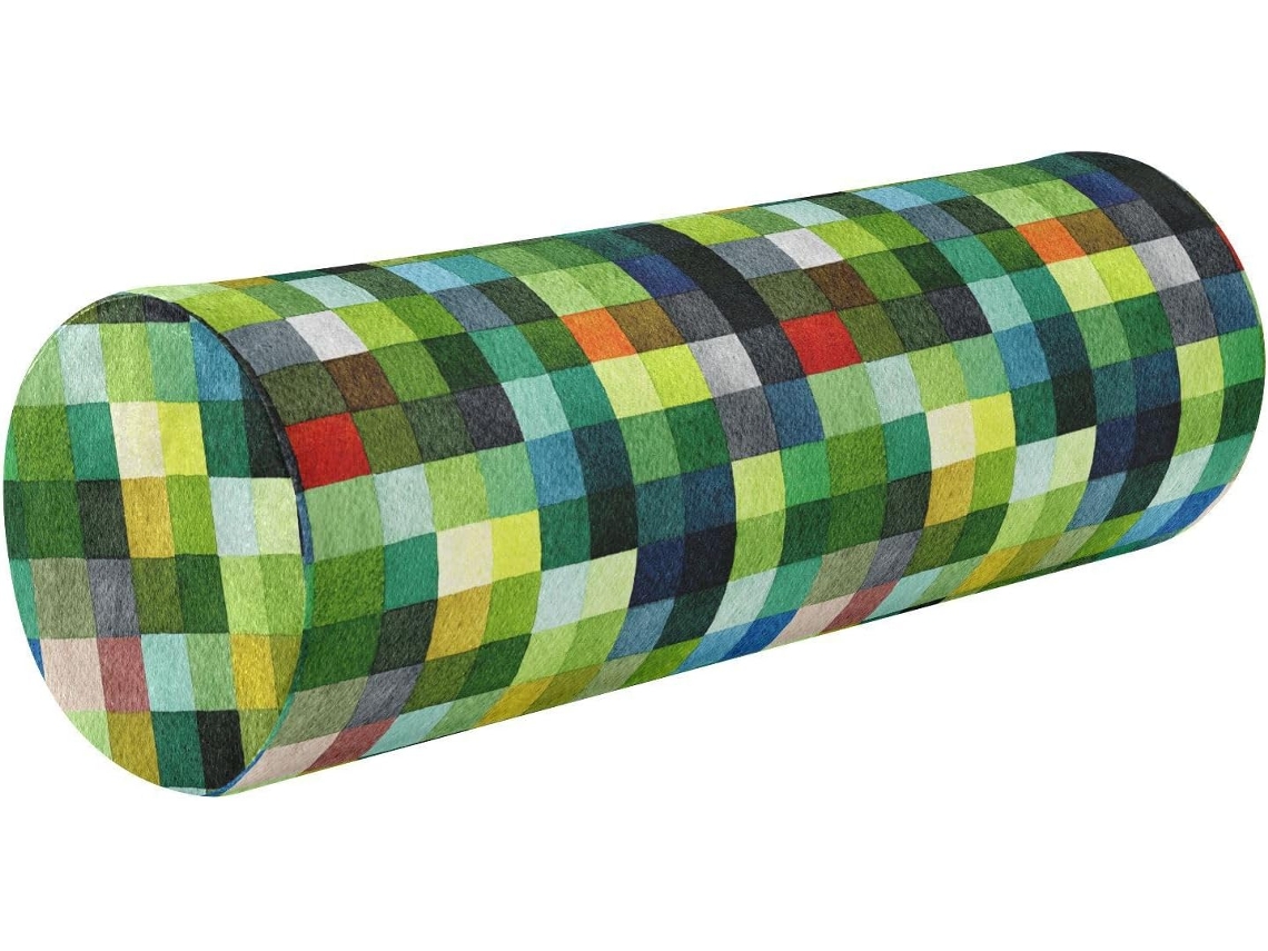 Almohada Redonda Frodotgv Cuello Espuma Viscoelástica Anchobrsoporte Soporte Fácil Dormir Hogar Viajes