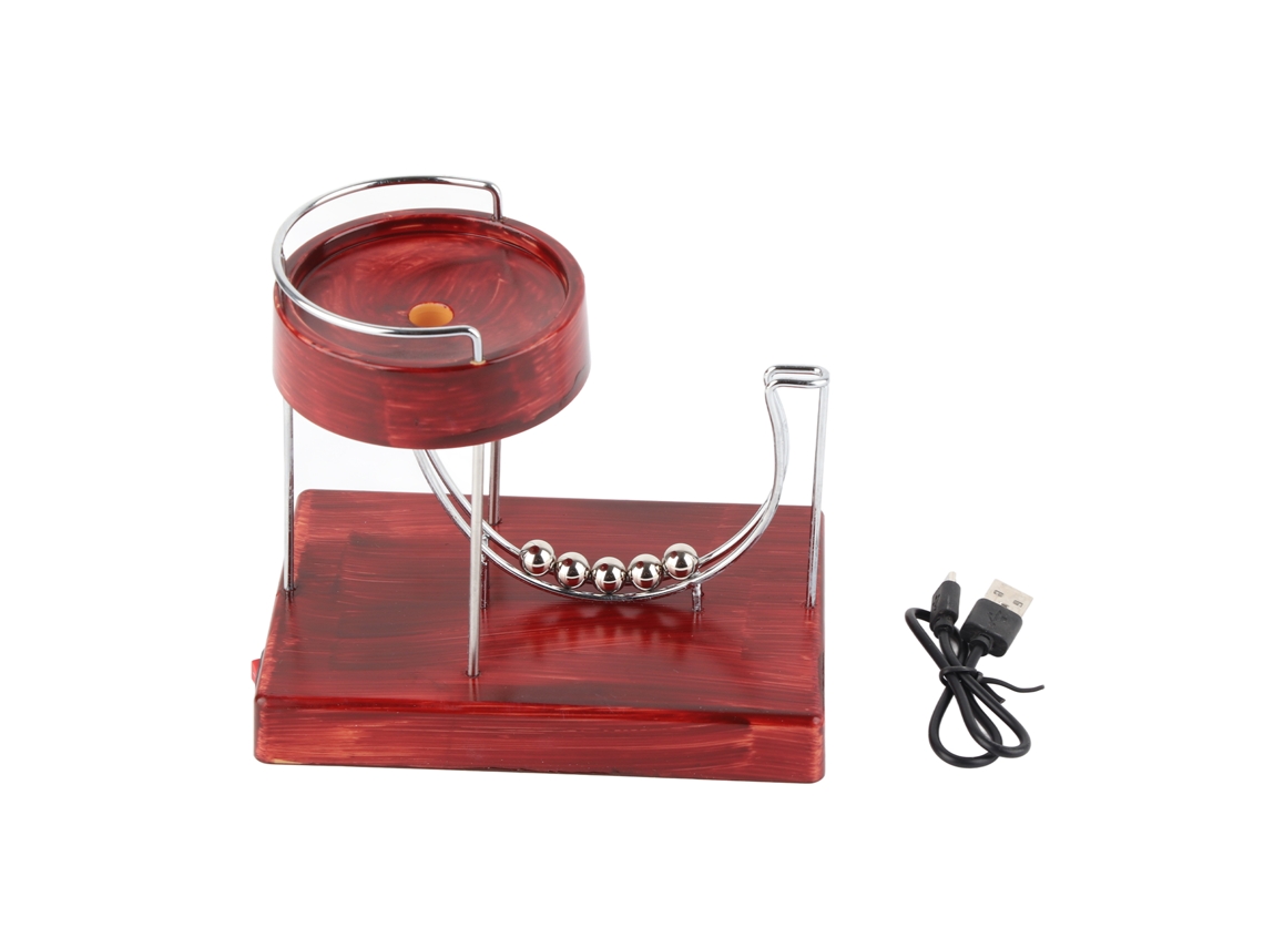 Decoración de máquina de movimiento perpetuo con bolas cíclicas