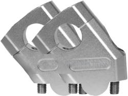 Adaptador Elevador De Manillar Para Vibraciones Motocicleta Bicicleta