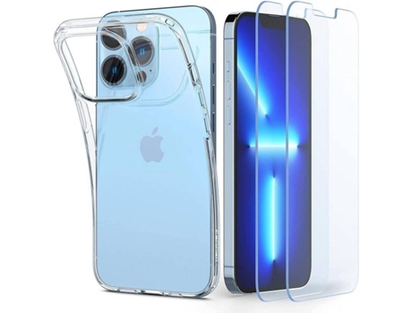 Carcasa Apple SPIGEN iPhone 13 Pro Max Crystal 67 Transparente