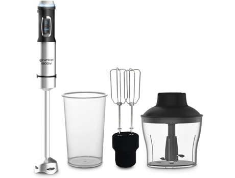 Batidora de Mano + Acessorios GRUNKEL 1500 W