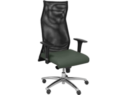 Silla Ejecutiva PYC Sahuco Gris (Brazos Ajustables - Malla)