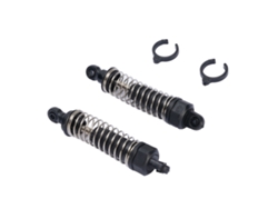 Juego De Amortiguadores Para Coche Rc - Plástico Y Metal - Compatible Con Scy 16101 16102 16103 16201