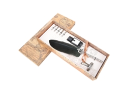 Pluma De Pluma Vintage Retro Para Caligrafía Con Caja De Regalo 4