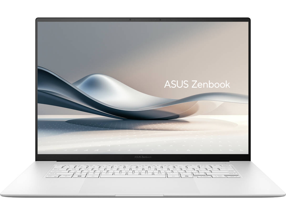 Portátil ASUS UM5606WA-RK370W (16'' - AMD Ryzen AI R9 HX 370 - RAM:32 GB - 2 TB PClE - AMD Radeon 890M Graphics - Teclado QWERTY Español)