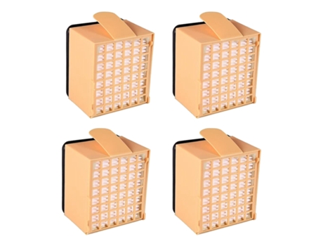 Filtros Hepa, accesorios para aspiradora Vorwerk Kobold Vk135 Vk136, paquete de 4