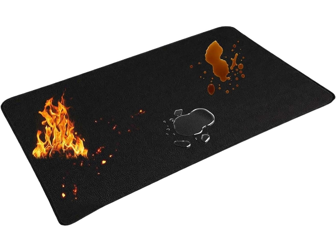 Alfombrilla Para Parrilla De Exterior 121,9 X 91,4 Cm, Al Aceite Y Al Agua Alfombrilla Para Parrilla: Para Cocinar,