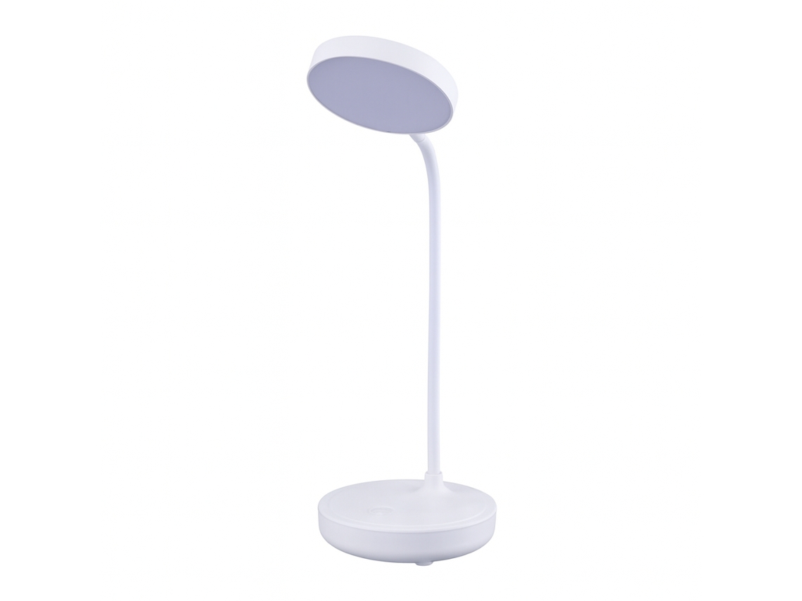 Lámpara de mesa LED blanca Sanda SD 5752