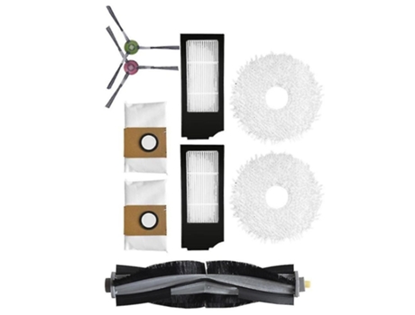 Para Ecovacs Deebot X1 Turbo X1 Omni cepillo principal filtro Hepa paño de mopa