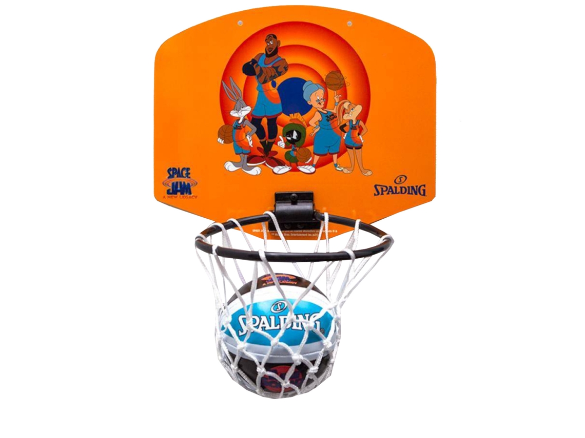 SPALDING Mini Basketball Set Space Jam 79006Z Tablas De Baloncesto Unisex De Talla Ue