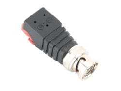 20 Piezas Conector Bnc Macho Adaptador Para Cámara Cctv Video Vigilancia Plug Jack