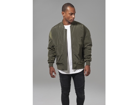 Abrigo URBAN CLASSICS Hombre (Multicolor - M)