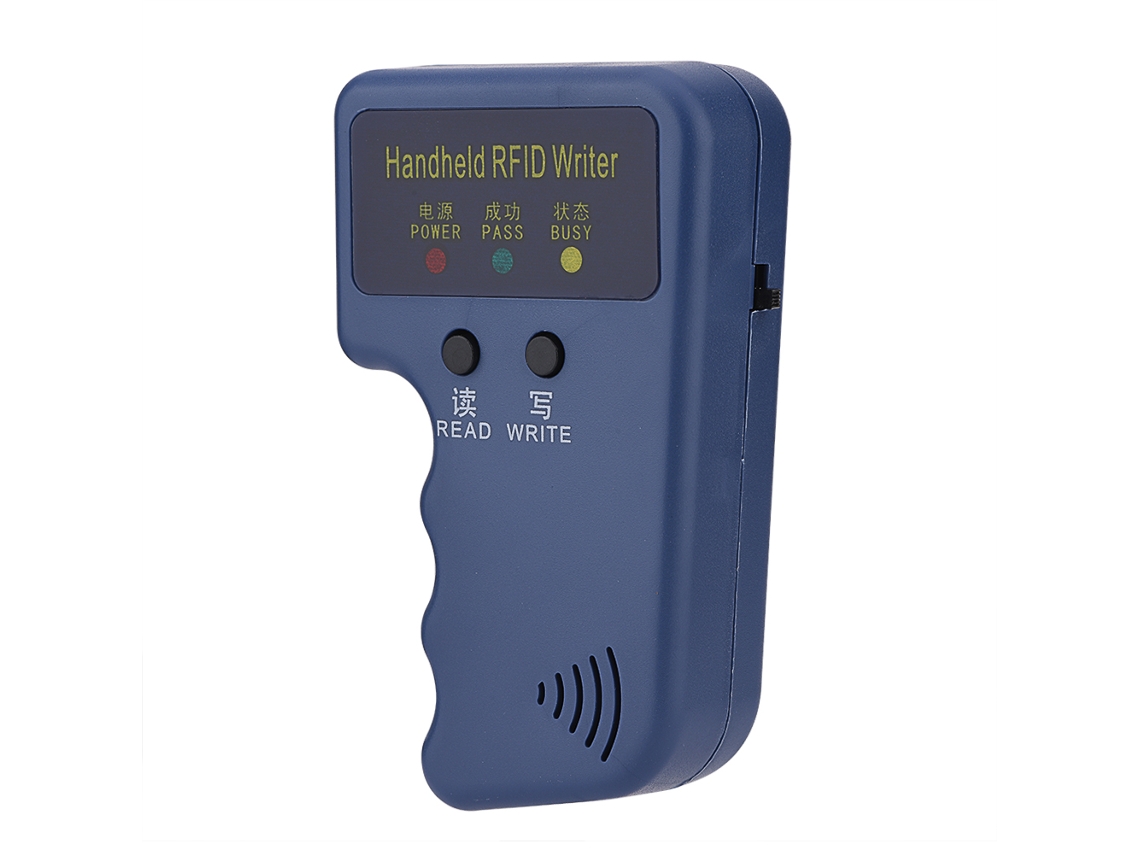 Lector/grabador/duplicador Portátil De Tarjetas De Identificación Rfid De 125 Khz