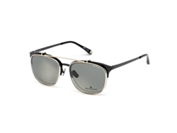 Montura De Gafas Gafas De Sol Belstaff Hatcher-negro-dorado-w (negro - Titanio - Ø 55 Mm)