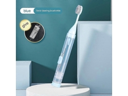 Cepillo De Dientes Portátil Con Compartimento Para Pasta De Dientes, Todo En Uno, Higiénico Y Plegable Para Viaje Rosewell