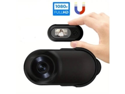 Cámara deportiva de 1080p con cámara magnética para pulgar, perfecta para ciclismo, viajes y vlogs en SUNNY SPACES.