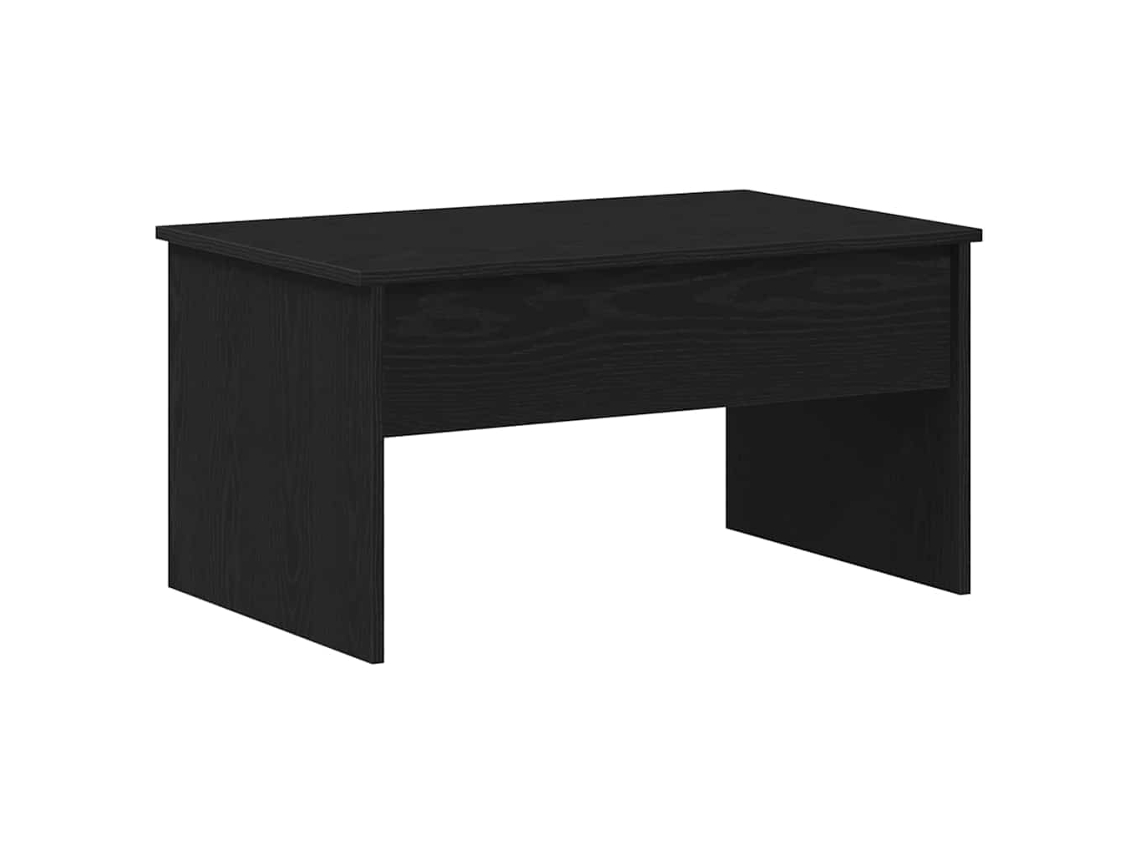 Mesa de centro de roble negro 80 x 50,5 x 41,5 cm MAISON EXCLUSIVE