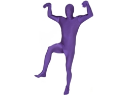 Disfraz Unisex DISFRAZZES Morado (Talla: XL)