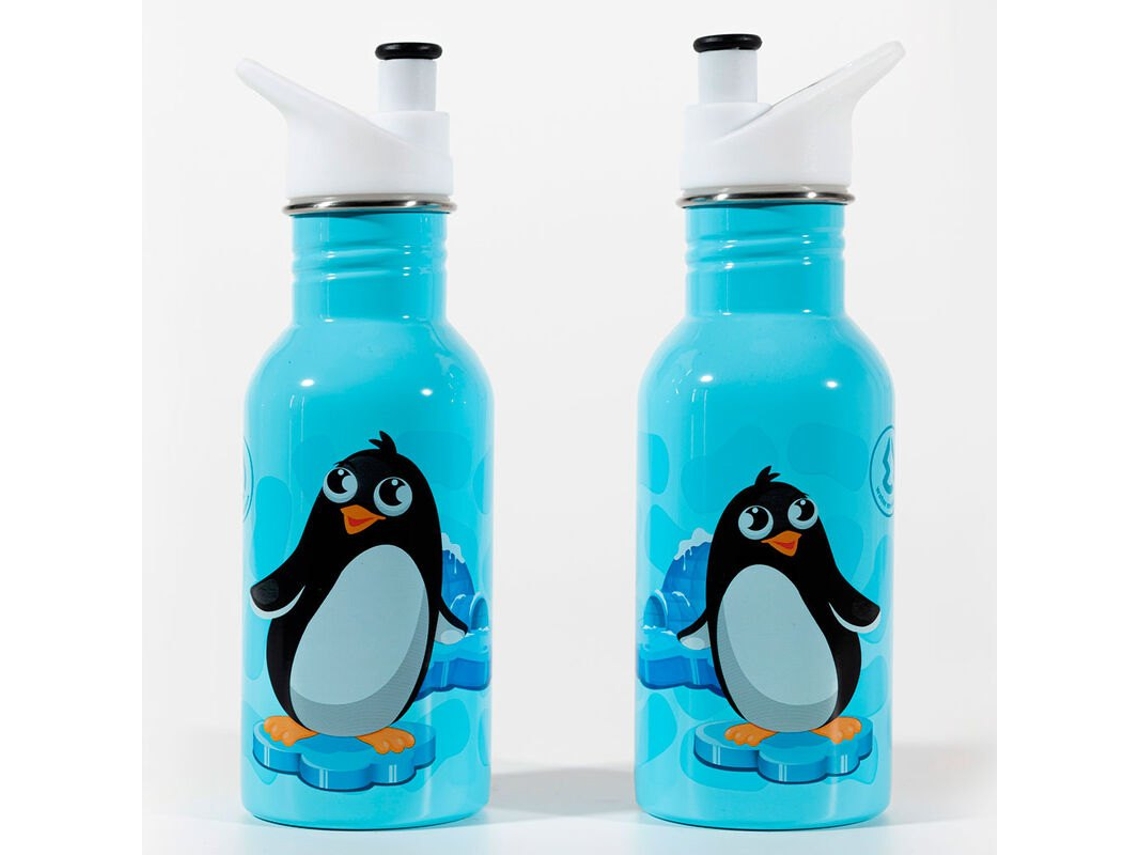 Botella de Outdoor WATER REVOLUTION Pingüinos (500 ml)