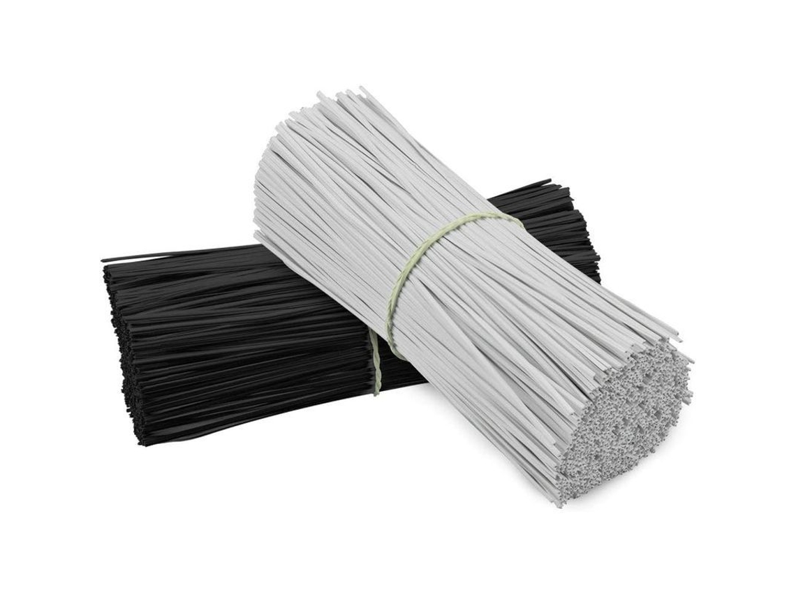 2026-cierres De Cables Plásticos Reutilizables Linjou 400 Piezas 15cm Blanco Y Negro Para Cables, Jardinería Y Empaquetado
