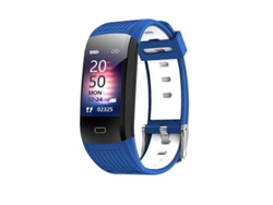 Pulsera inteligente con Bluetooth, monitor de frecuencia cardíaca y presión arterial a cero, resistente al agua, para bicicleta eléctrica