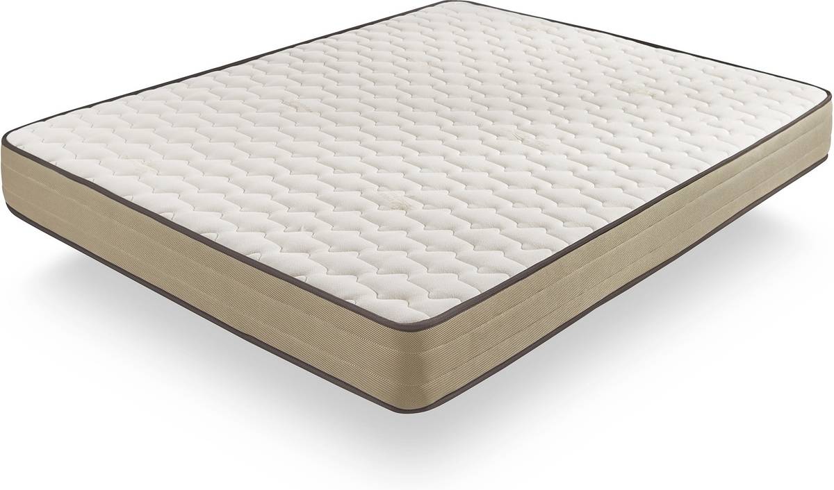 Colchón MOONIA Bamboo Care Fibra Todotherm (80x200 cm - Altura: 21 cm)