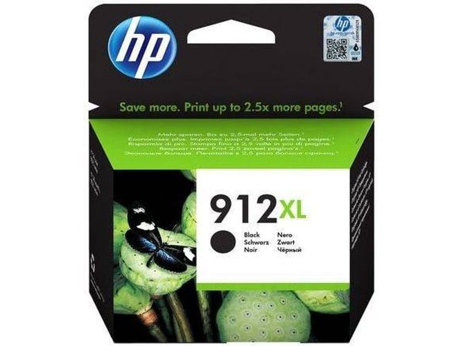 Cartucho HP 912XL negro 3YL84AE