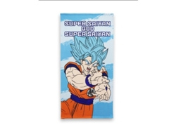Toalla Goku Super Saiyan Blue Tu B.active