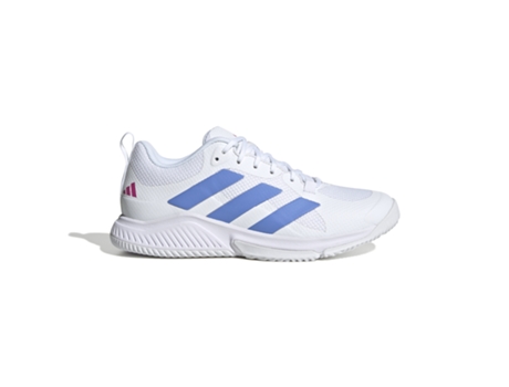 Zapatillas para Balonmano ADIDAS (Mujer - Blanco - 39,3333333333333)