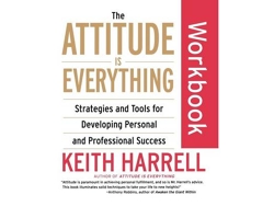 Libro The Attitude Is Everything Workbook de Keith Harrell (Inglés)