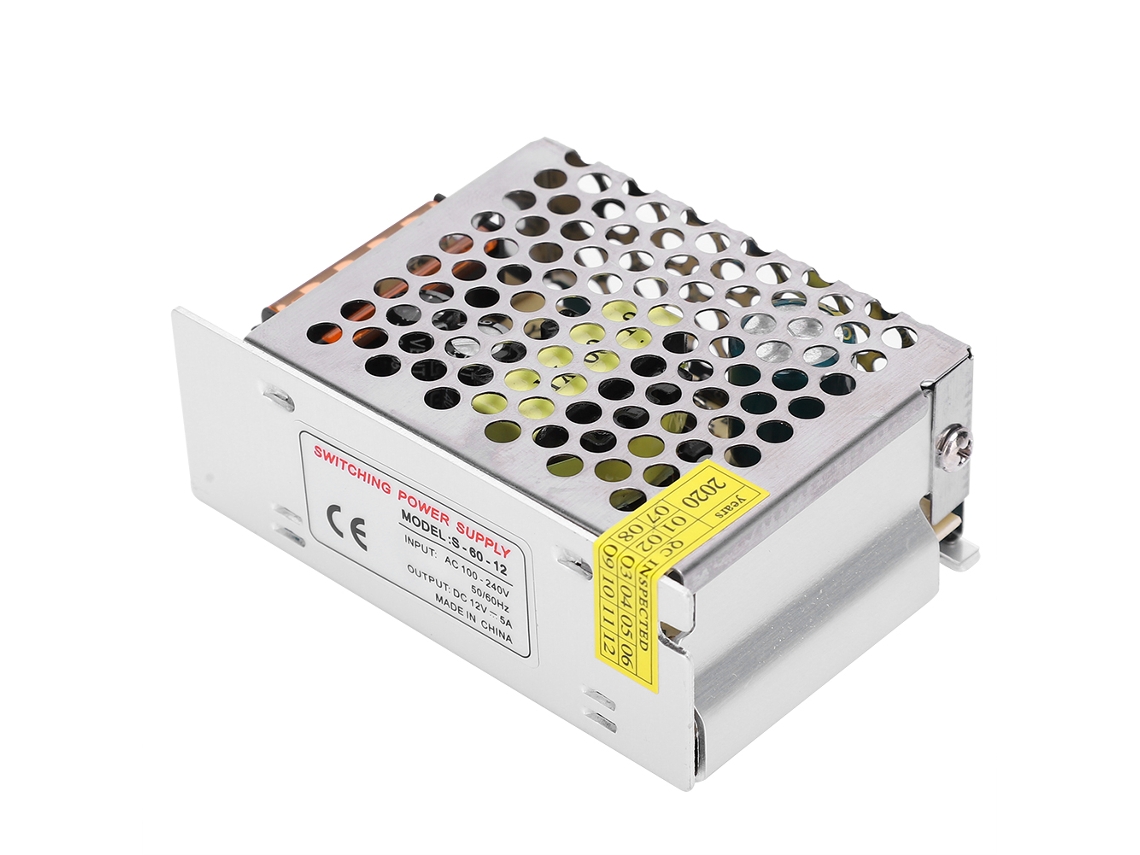 Yncm2026-adaptador De Alimentación Switch Dc12v 5a 60w Para Led Barra De Luz Impresora 3d