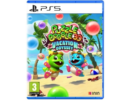 Juego Puzzle Bobble 3D Vacation Odyssey Ps5